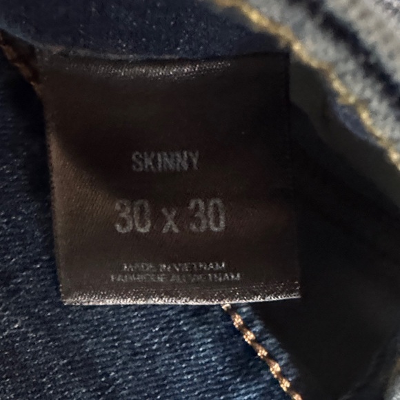 Express Indigo and Medium Blue Denim - Picture 5 of 5
